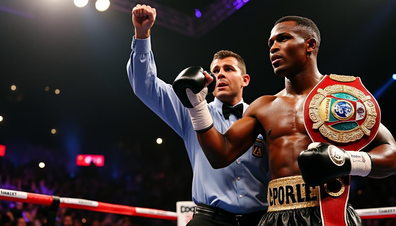 découvrez comment devin haney a conquis le titre wbo dans la catégorie des poids welters, une victoire marquante dans le monde de la boxe.