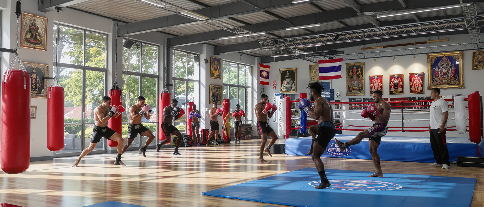 Le Muay Thaï à Issoire s’apprête à briller dans un nouveau gymnase Murat repensé découvrez le muay thaï à issoire dans un tout nouveau gymnase murat repensé, prêt à accueillir les passionnés pour des entraînements intensifs et des compétitions mémorables.
