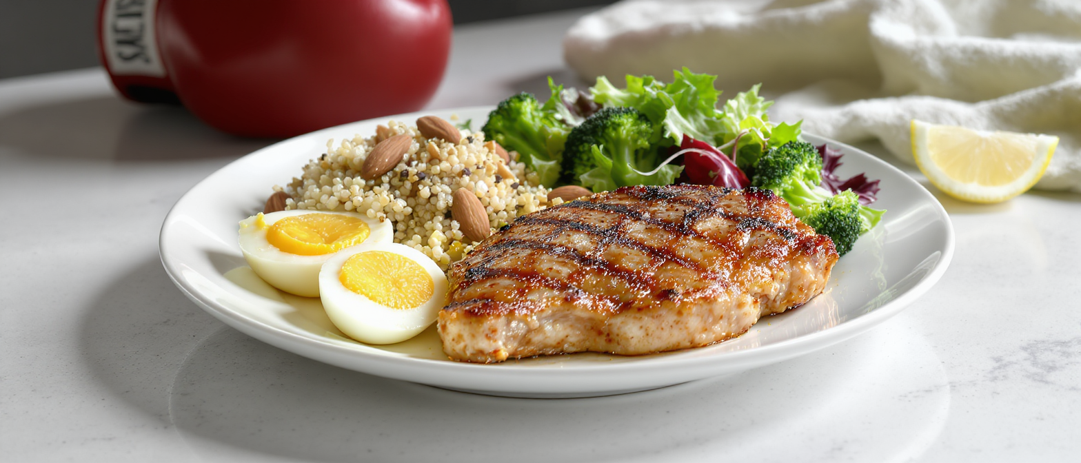 découvrez quels aliments privilégier pour une sèche efficace en boxe, afin de perdre de la masse grasse tout en conservant votre performance et votre énergie.