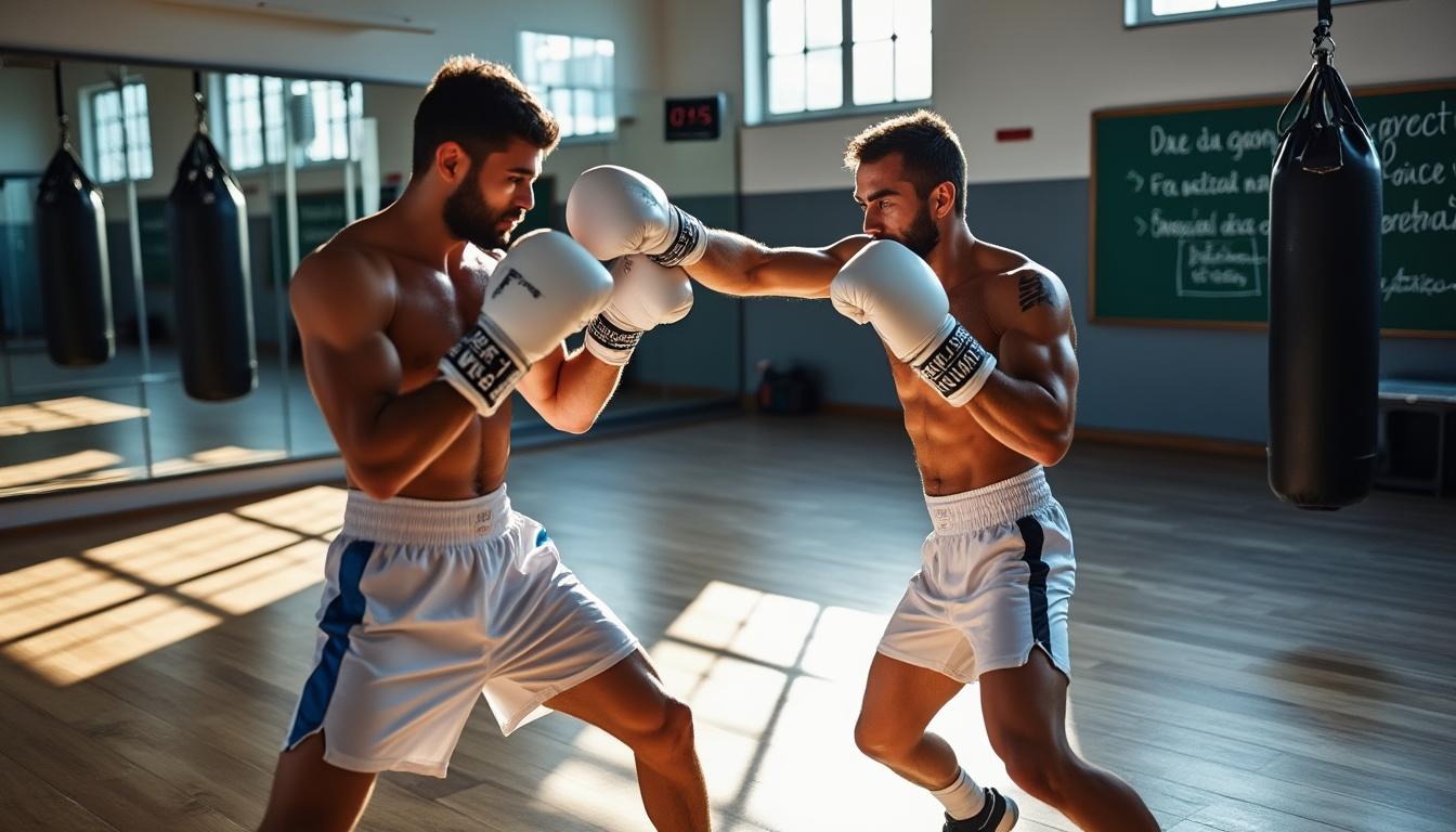 découvrez la boxe française à amiens pendant les vacances et laissez-vous initier à cet art martial captivant pour allier sport et plaisir.