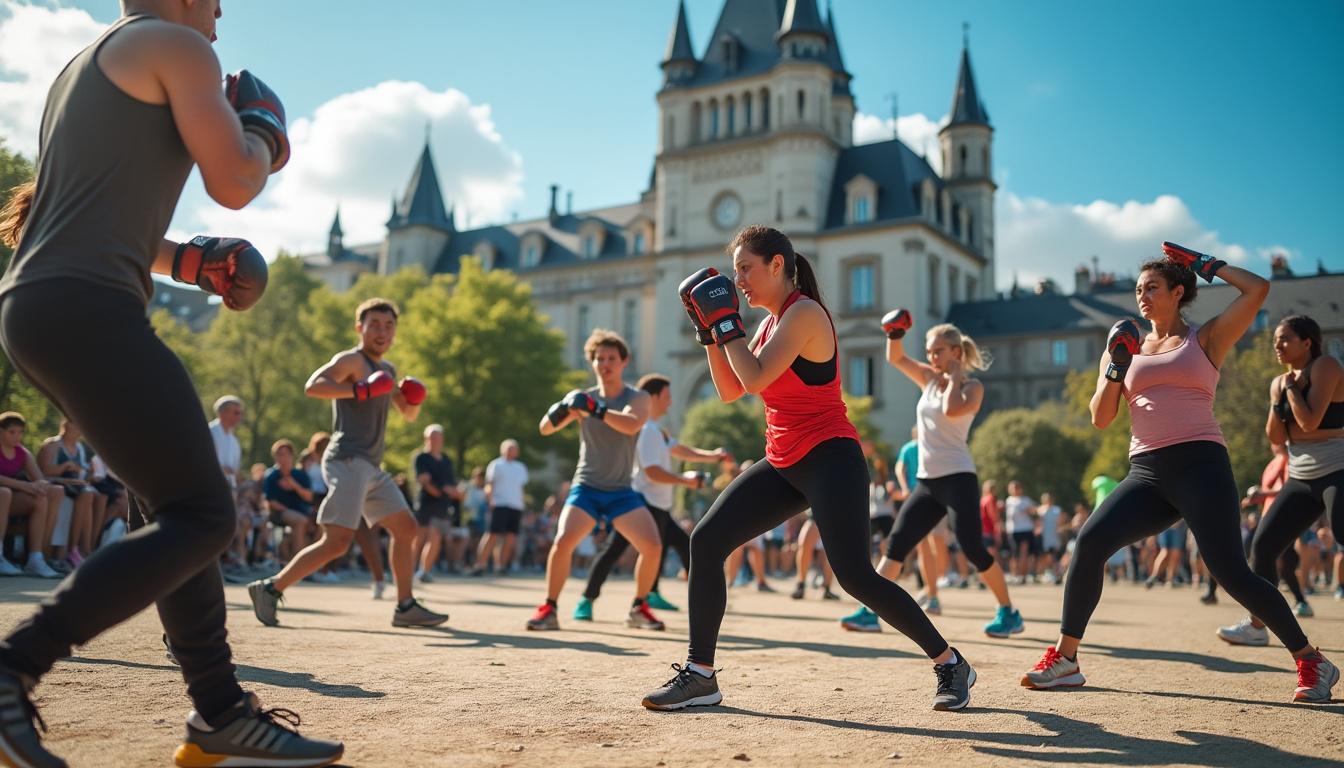 découvrez amiens autrement pendant les vacances en vous initiant à la boxe française, un sport alliant technique et tradition pour tous les âges.
