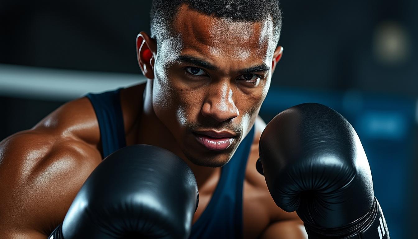 découvrez la détermination de leonardo mosquea en boxe, prêt à conquérir le championnat du monde après sa victoire décisive.