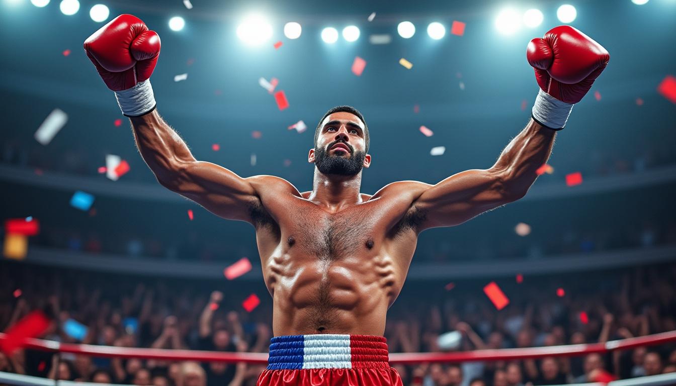 découvrez le parcours exceptionnel de samy khellas de pessac, sacré champion de france de boxe, une victoire qui célèbre son talent et sa détermination.