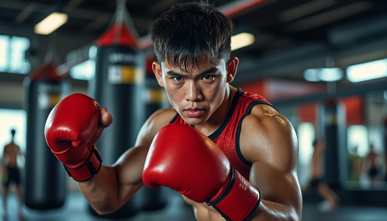 découvrez le parcours inspirant de wassime bellal, champion de boxe thaï, alliant la discipline des rings à la sérénité des eaux de la saône avec une détermination sans faille.