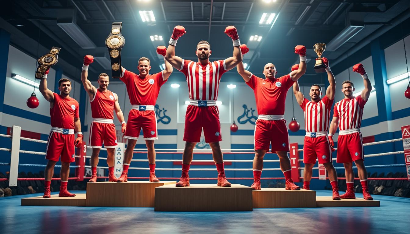 Nieul-sur-Mer : le Boxing Club Nieulais en pleine série de victoires sur les podiums découvrez le boxing club nieulais de nieul-sur-mer, en pleine série de victoires impressionnantes sur les podiums locaux et régionaux. suivez leurs exploits et leur passion pour la boxe.