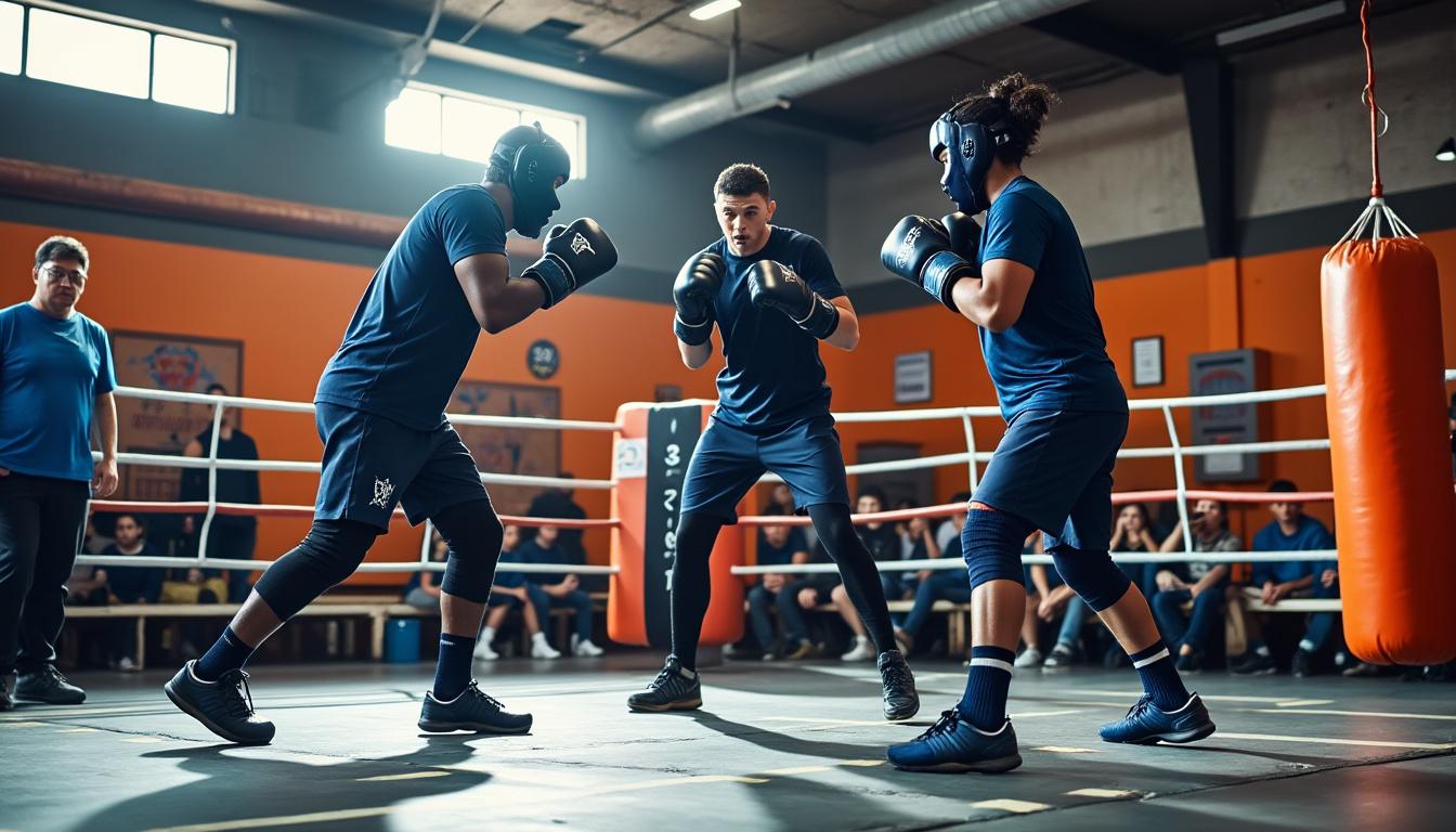 découvrez comment les associations utilisent la boxe comme un refuge pour aider les jeunes à s'éloigner du narcotrafic, en offrant un cadre positif et des alternatives constructives. découvrez comment les associations utilisent la boxe comme un refuge pour aider les jeunes à s'éloigner du narcotrafic, en offrant un cadre positif et des alternatives constructives.
