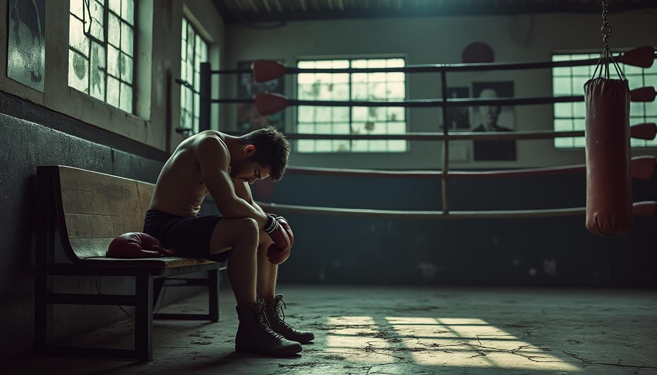 découvrez le récit poignant de la disparition tragique d'un jeune prodige de la boxe âgé de seulement 24 ans, un choc bouleversant dans le monde sportif.
