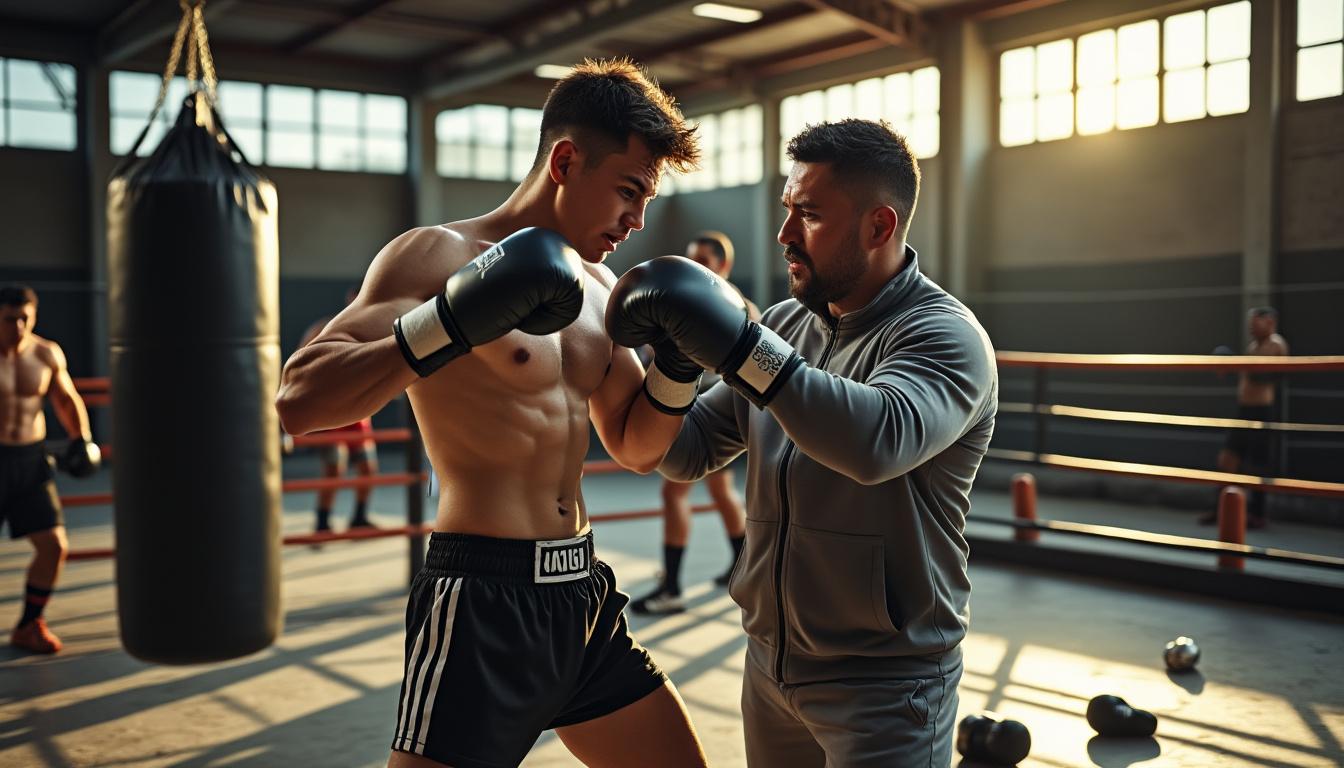 découvrez vicq-d’auribat et le ring boxe académie, l'école de boxe où se forment les futurs champions grâce à un entraînement intensif et une passion partagée.
