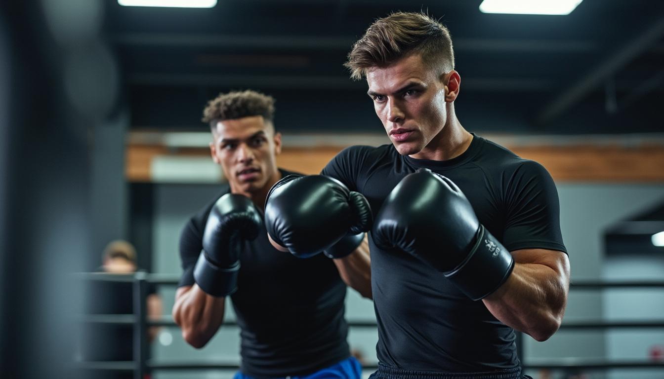 découvrez l'hommage émouvant rendu à benjamin, jeune héros de 18 ans de la boxe suisse, disparu prématurément à crans-montana.