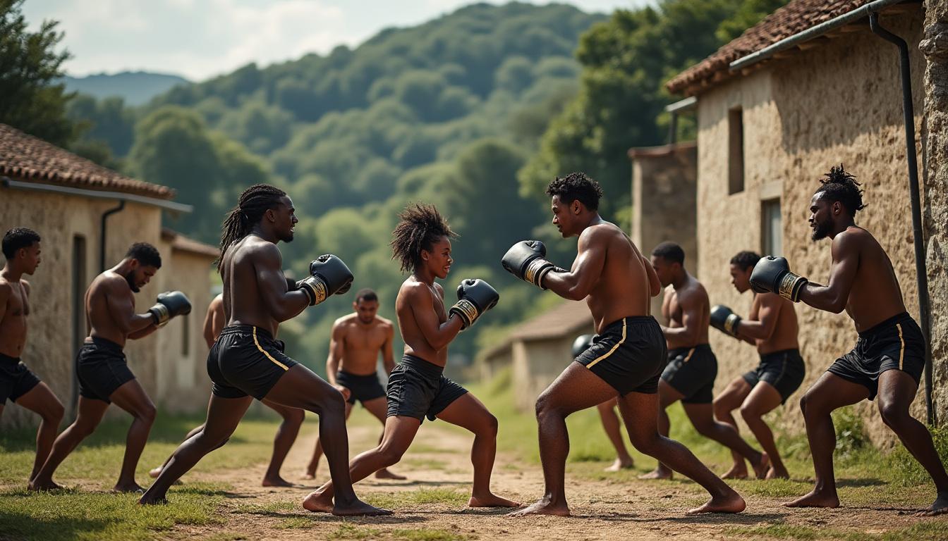 découvrez comment la boxe birmane évolue dans le pays de dinan, en brisant les stéréotypes des « grands bonhommes » pour offrir une pratique moderne et accessible à tous.