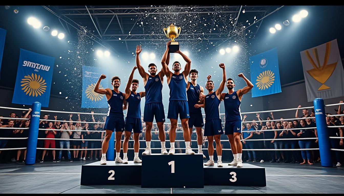 découvrez comment la boxing savate academy a remporté le championnat d’occitanie 2025, illustrant l’excellence et la passion de ses athlètes en savate et boxe.