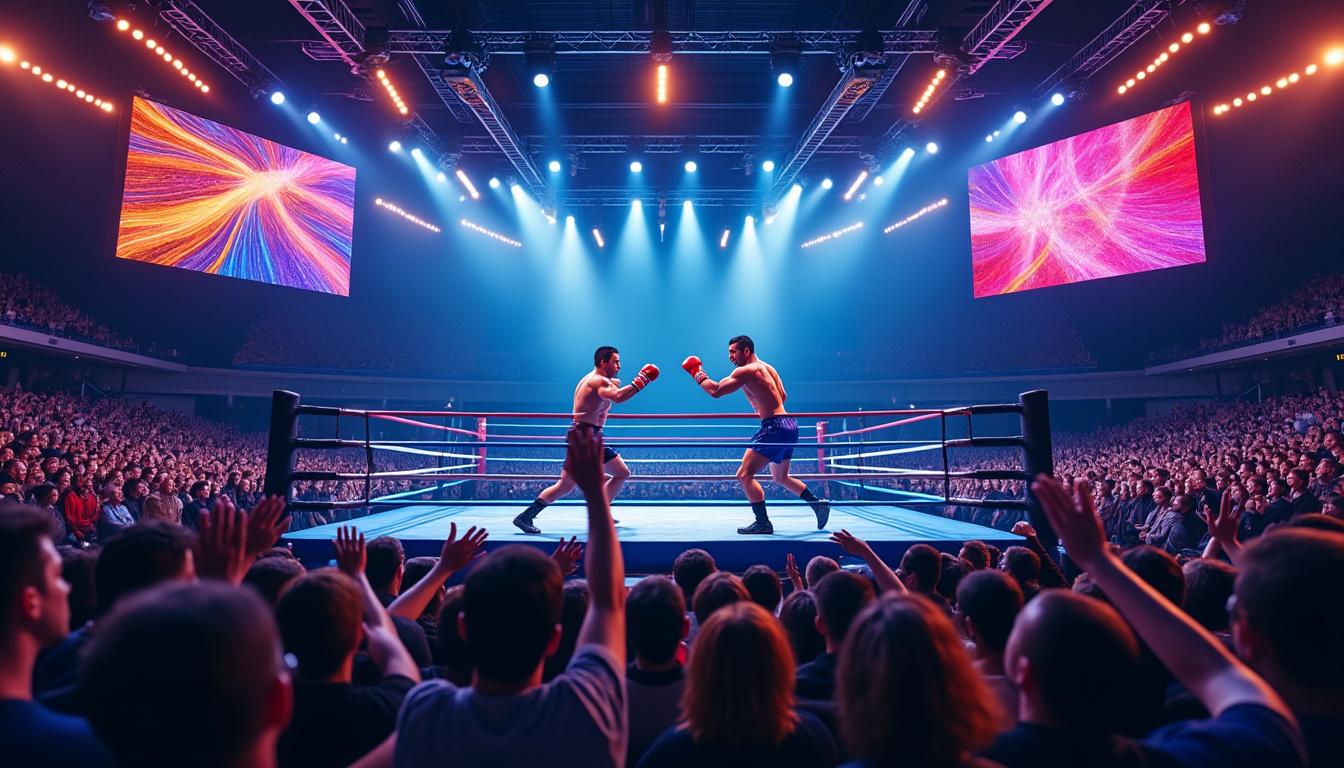 ZUFFA Boxing 1 : Programme complet, horaires, billetterie et comment suivre les combats en direct découvrez tout sur zuffa boxing 1 : programme complet, horaires des combats, billetterie et conseils pour suivre les combats en direct. ne manquez rien de cet événement incontournable !