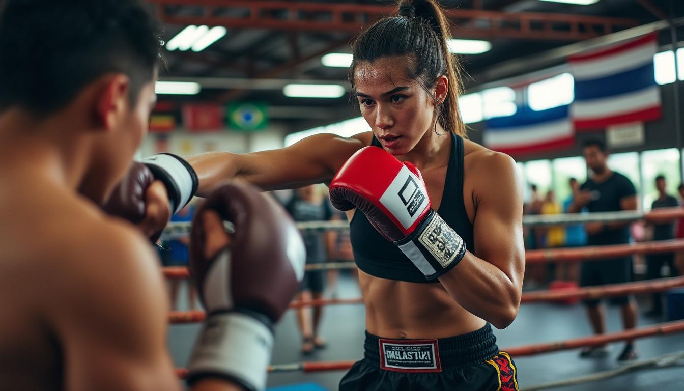 découvrez maho bah-villemagne, premier boxeur français transgenre, qui se prépare à disputer son premier combat professionnel en thaïlande, marquant une étape historique dans la boxe.