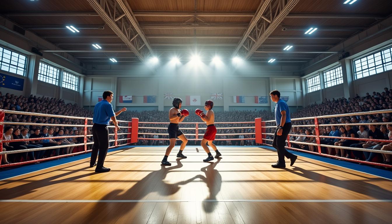 découvrez près de 40 combats passionnants lors du championnat de normandie espoirs de boxe anglaise à bayeux, un événement sportif incontournable alliant talent et intensité.