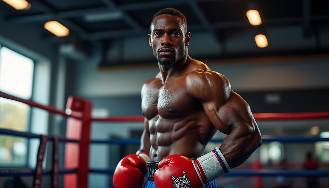 Boxe : Warren Tchoffo en pleine préparation intense pour les Mondiaux de juillet, une étape cruciale vers la victoire découvrez la préparation intense de warren tchoffo pour les championnats du monde de boxe en juillet, une étape décisive dans sa quête de victoire.