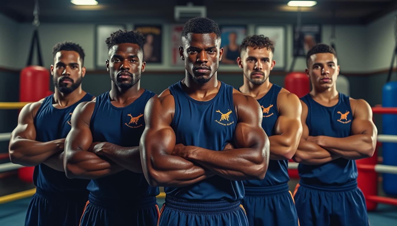 Les Champions de la Boxe : Les Succès Remarquables du Club Torado de Saint-Estève découvrez les succès remarquables des champions de la boxe du club torado de saint-estève, une équipe passionnée et victorieuse dans le monde de la boxe.