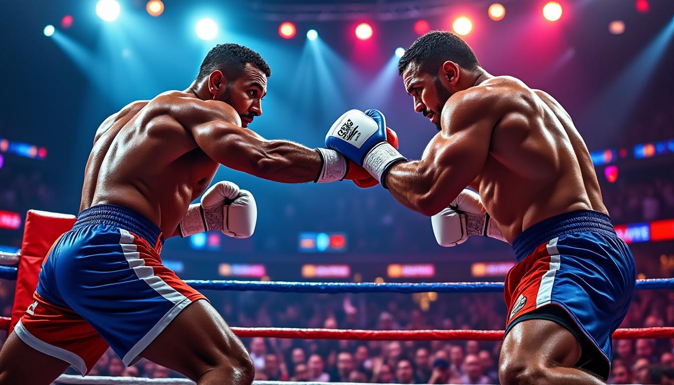 découvrez toute la carte de zuffa boxing 4 avec le combat principal opposant opetaia à glanton. suivez les détails et analyses exclusives sur boxemag. découvrez toute la carte de zuffa boxing 4 avec le combat principal opposant opetaia à glanton. suivez les détails et analyses exclusives sur boxemag.