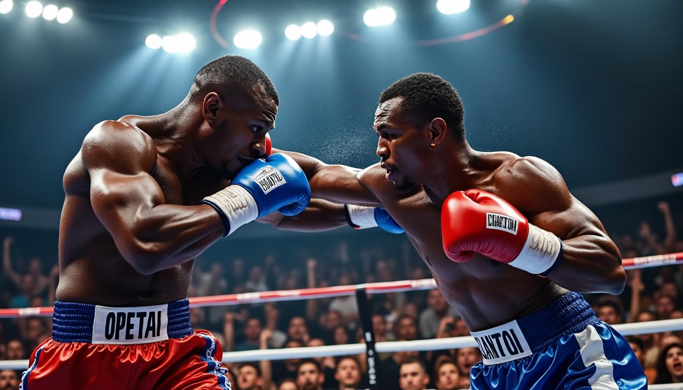 ZUFFA Boxing 4 : Toute la carte dévoilée avec Opetaia affrontant Glanton en combat principal, Boxemag découvrez toute la carte de zuffa boxing 4 avec le combat principal opposant opetaia à glanton. suivez les détails et analyses exclusives sur boxemag.