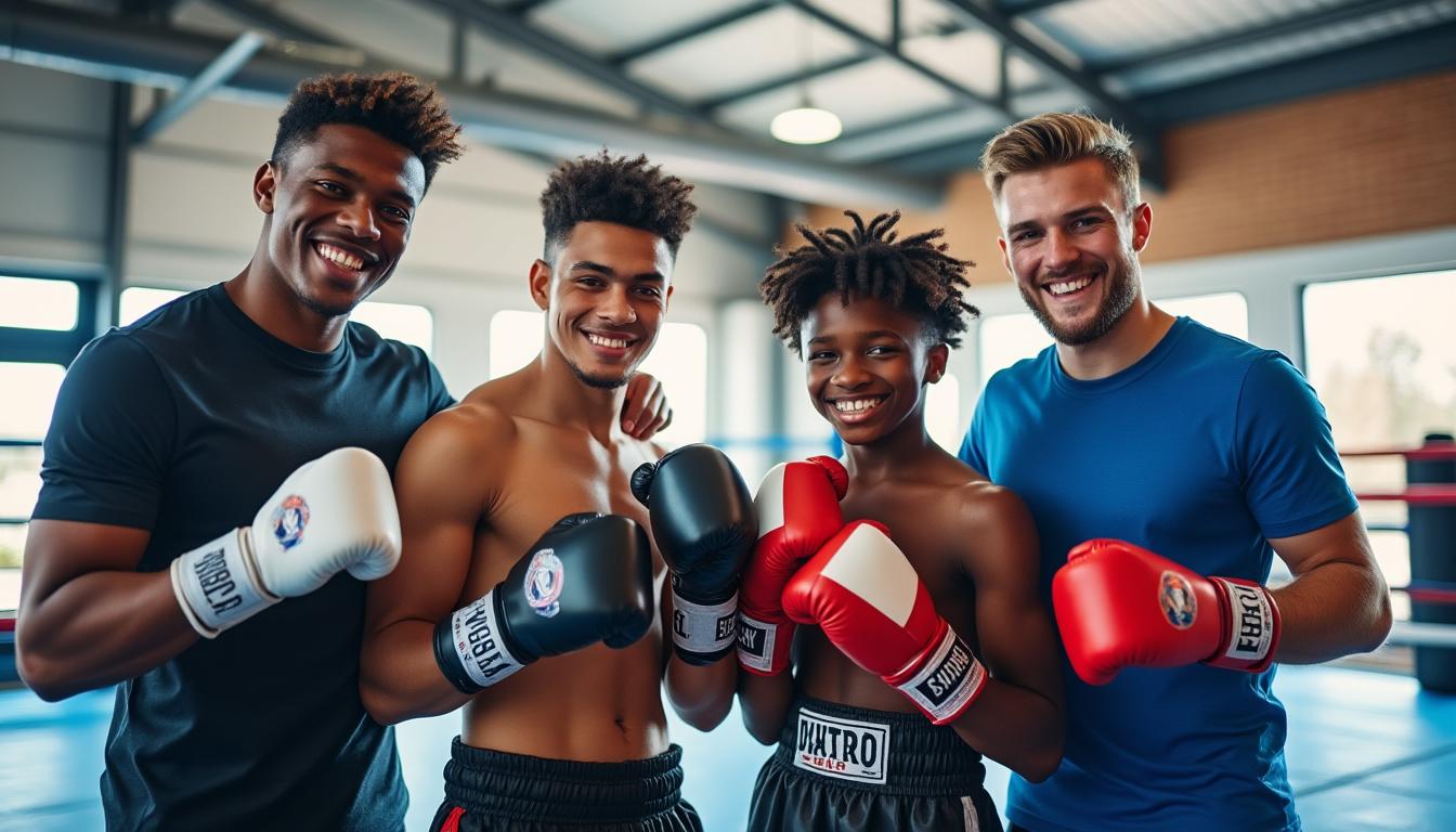 découvrez comment quatre jeunes talents de la boxe à nazaire ont réussi à se qualifier pour les championnats de france, une fierté locale et un avenir prometteur pour ce sport.
