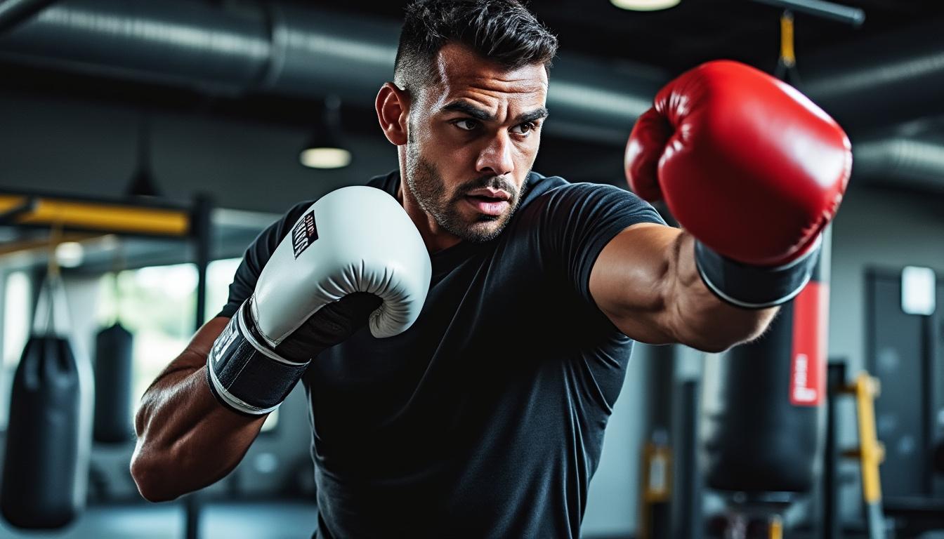 le boxeur villeneuvois samir ziani se prépare pour un retour triomphal le 14 novembre à tours, prêt à enflammer le ring de la boxe anglaise.