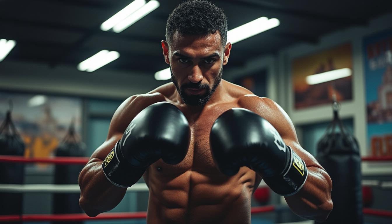 le boxeur villeneuvois samir ziani se prépare pour un retour triomphal le 14 novembre à tours, promettant un combat mémorable en boxe anglaise.