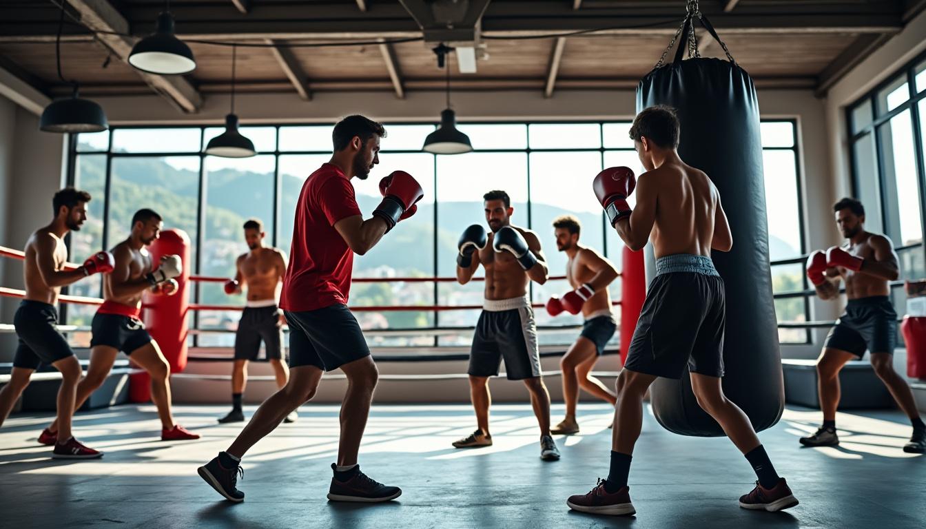 découvrez le boxing club de saint-front-sur-lémance, un lieu vibrant et dynamique où passion, entraînement et esprit de communauté s’unissent pour faire vibrer la région.