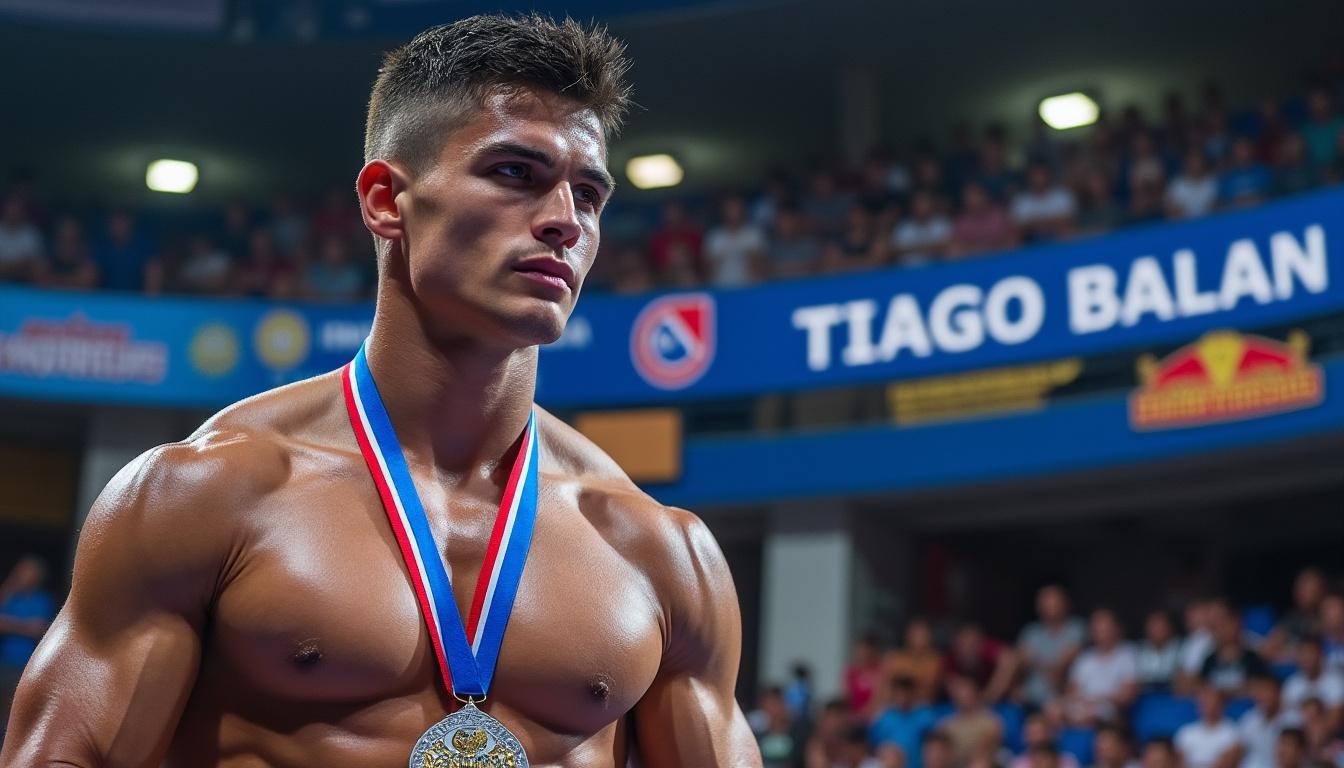 Tiago Balan décroche la médaille d’argent au championnat de France de kick-boxing découvrez comment tiago balan a remporté la médaille d'argent au championnat de france de kick-boxing, illustrant sa détermination et son talent exceptionnel.