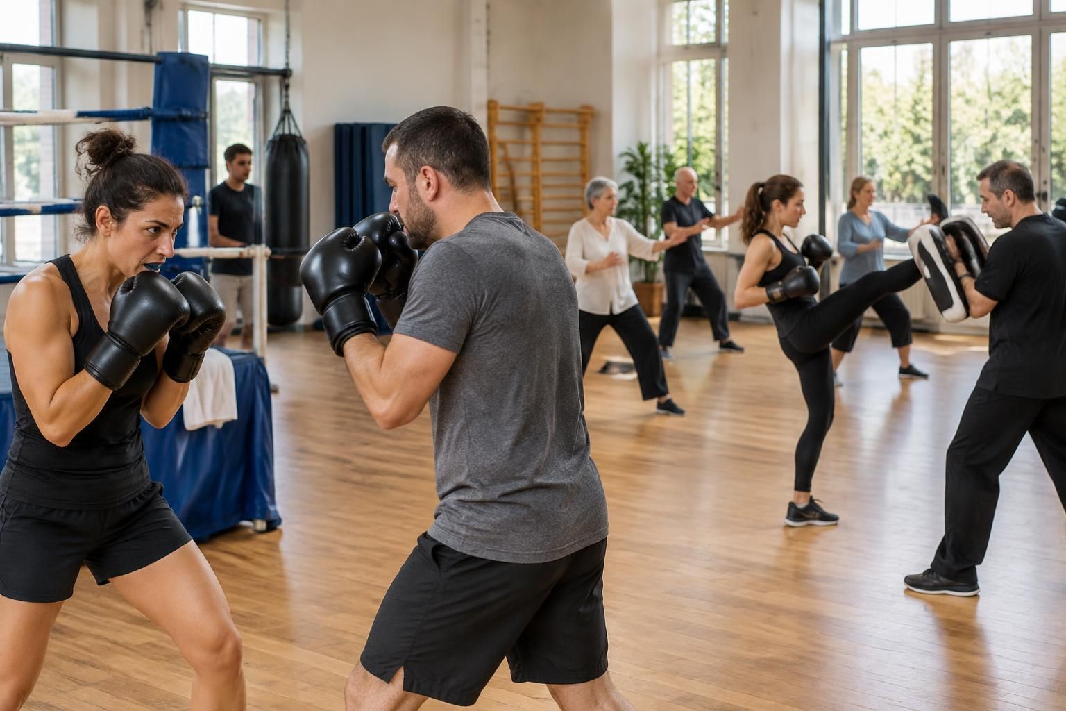 découvrez la boxe anglaise, la boxe française et le taï-chi au patronage laïque le-gouill. inscrivez-vous, des places sont encore disponibles !