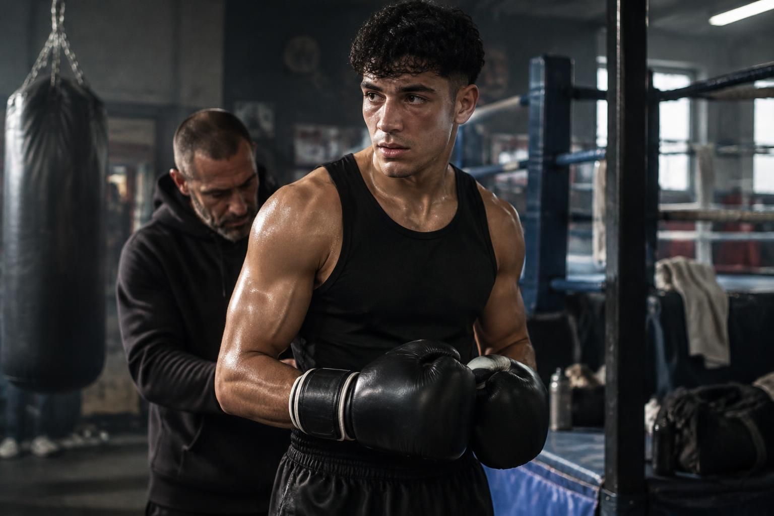 à l’approche du championnat de france, sohan chaibi dispute une ultime étape décisive pour confirmer ses ambitions en boxe.