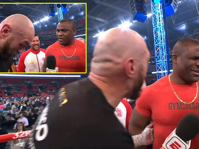 Tyson Fury battrait-il Francis Ngannou lors d'un match de boxe?