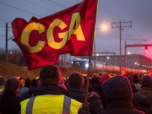 La CGT Soutient le Front Populaire et Rejette les Politiques d'Extrême Droite dans la Région Rhône