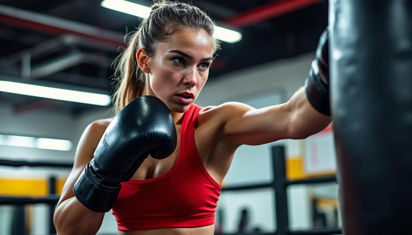 à seulement 12 ans, inès saadi de bellengreville devient championne du monde au boxing fight club, une prodige impressionnante qui fait sensation sur le ring.