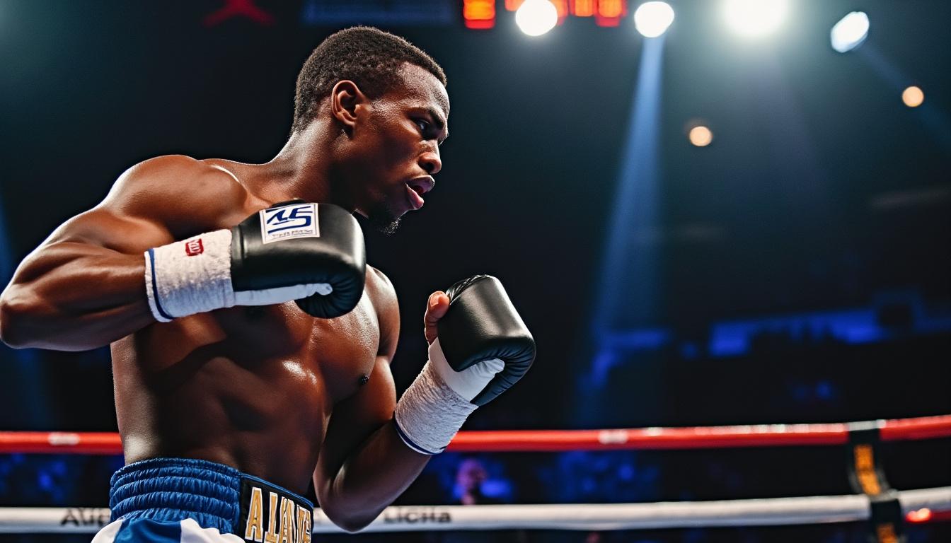 revivez le triomphe de devin haney qui décroche le titre wbo dans la catégorie des poids welters, une victoire marquante dans le monde de la boxe.