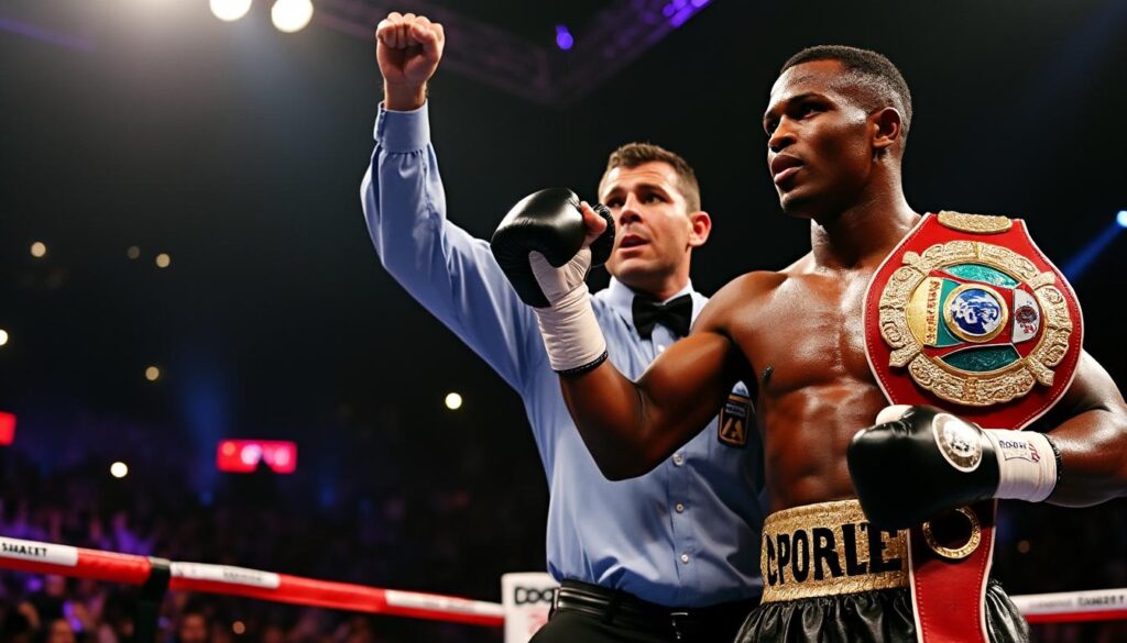 découvrez comment devin haney a conquis le titre wbo dans la catégorie des poids welters, une victoire marquante dans le monde de la boxe.