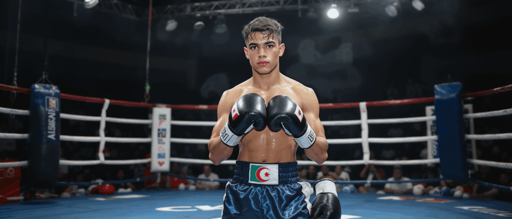 découvrez l'histoire inspirante d'un jeune prodige de la boxe français qui a décidé de représenter l'algérie sur le ring, un choix fort et symbolique.