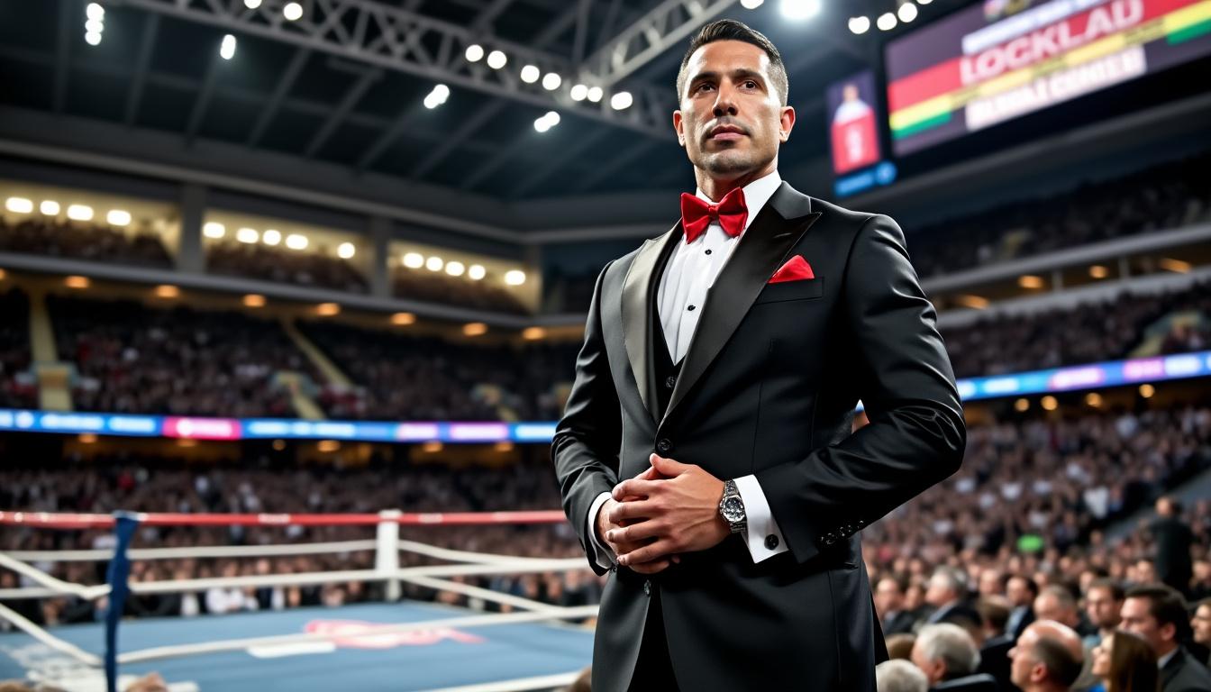 Gennady Golovkin prend les rĂȘnes de la World Boxing en tant que nouveau prĂ©sident 2 dĂ©couvrez comment gennady golovkin, cĂ©lĂšbre boxeur, devient le nouveau prĂ©sident de la world boxing, apportant son expertise et sa passion au leadership du sport.