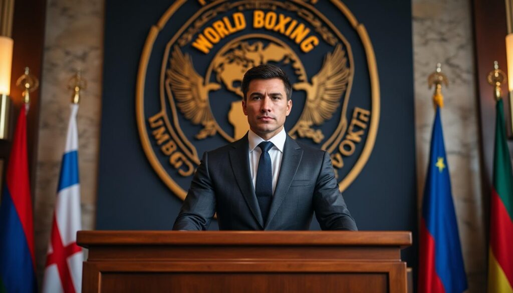 découvrez comment gennady golovkin, le légendaire boxeur, prend les rênes de la world boxing en tant que nouveau président et prépare l'avenir du sport.
