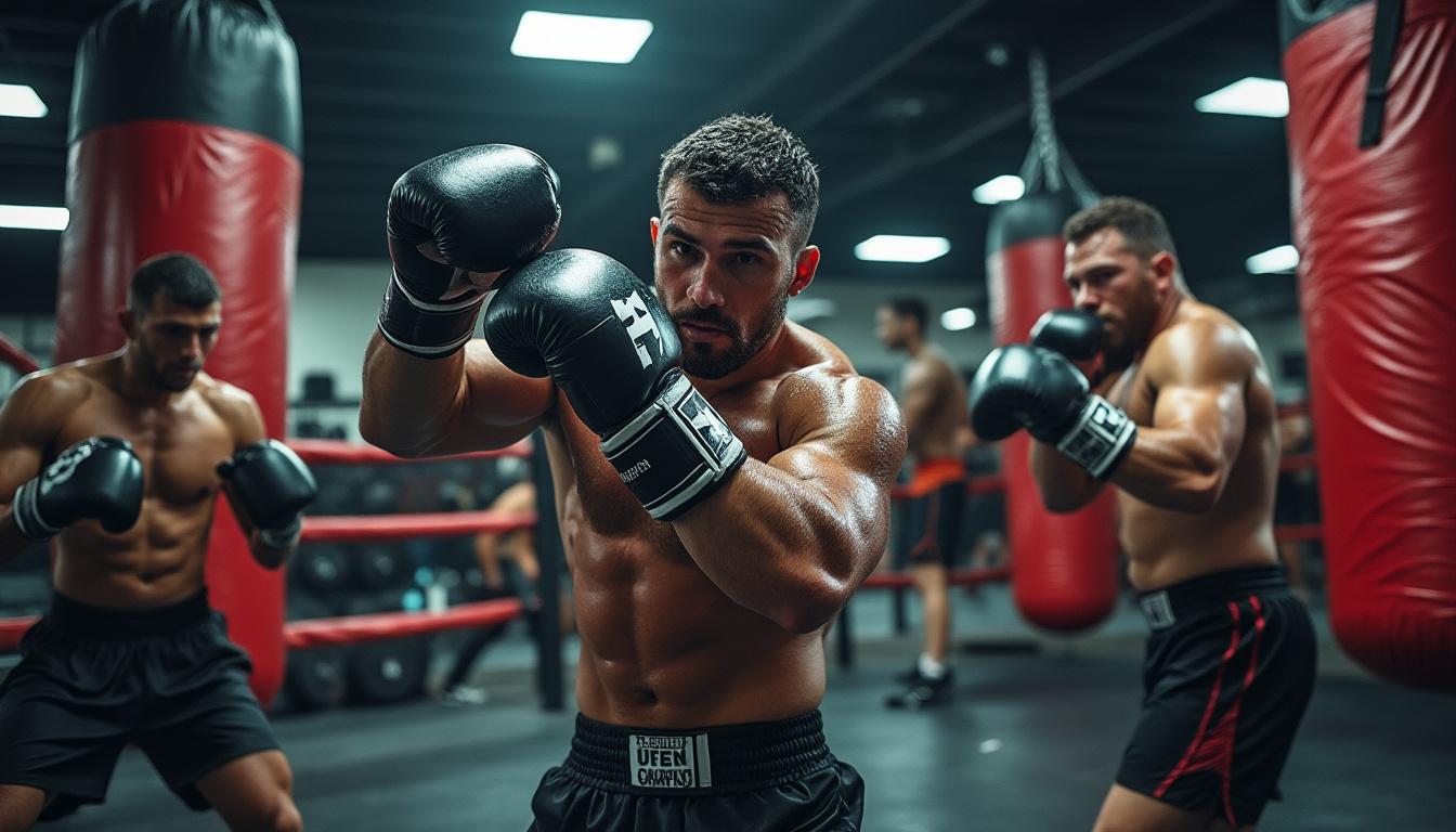 Le Boxing Club de Périgueux en route pour une nouvelle demi-finale en Gironde 2 découvrez le boxing club de périgueux qui se prépare avec détermination pour atteindre une nouvelle demi-finale en gironde, alliant passion et performance.