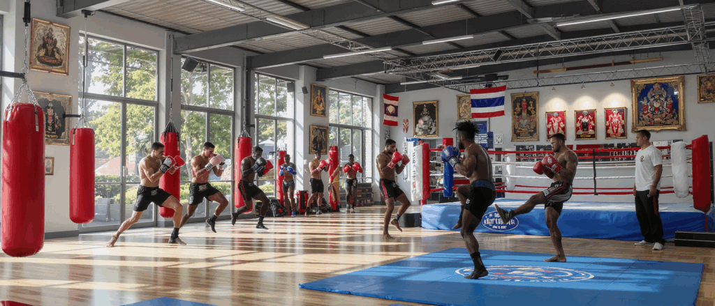 découvrez le muay thaï à issoire dans un tout nouveau gymnase murat repensé, prêt à accueillir les passionnés pour des entraînements intensifs et des compétitions mémorables.