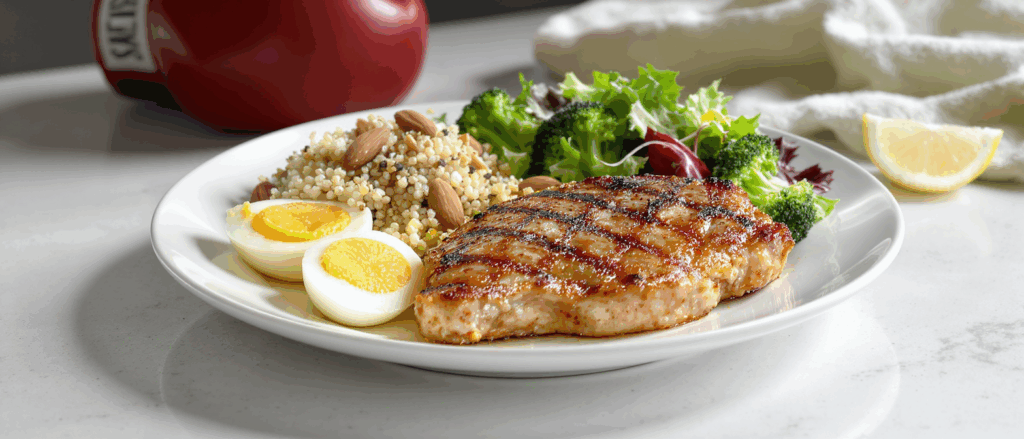 découvrez quels aliments privilégier pour une sèche efficace en boxe, afin de perdre de la masse grasse tout en conservant votre performance et votre énergie.