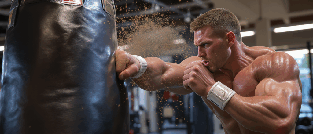 découvrez quels muscles sont sollicités lors de l'entraînement au sac de frappe pour optimiser vos séances de boxe et de fitness.