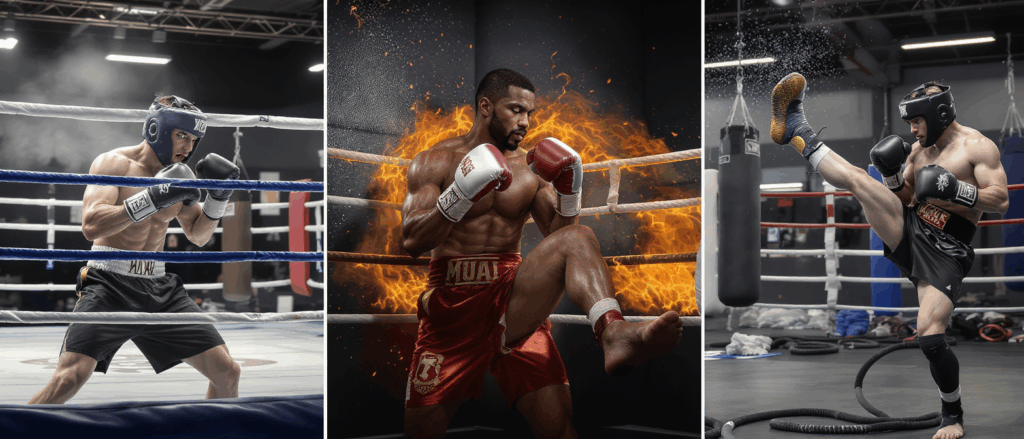 découvrez les différents types de boxe et choisissez celui qui correspond le mieux à vos objectifs et à votre style de vie. guide complet pour débutants et passionnés.