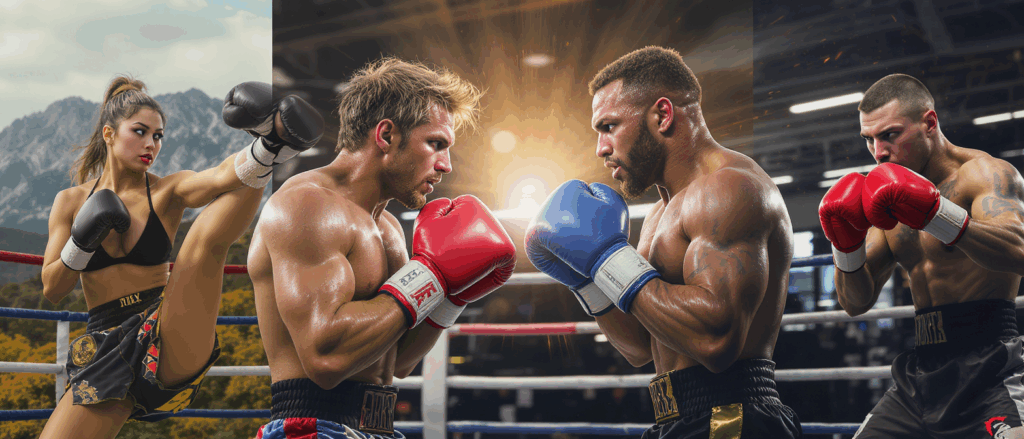 découvrez les différents types de boxe, leurs spécificités et les styles qui les distinguent pour mieux comprendre cet art martial complet.