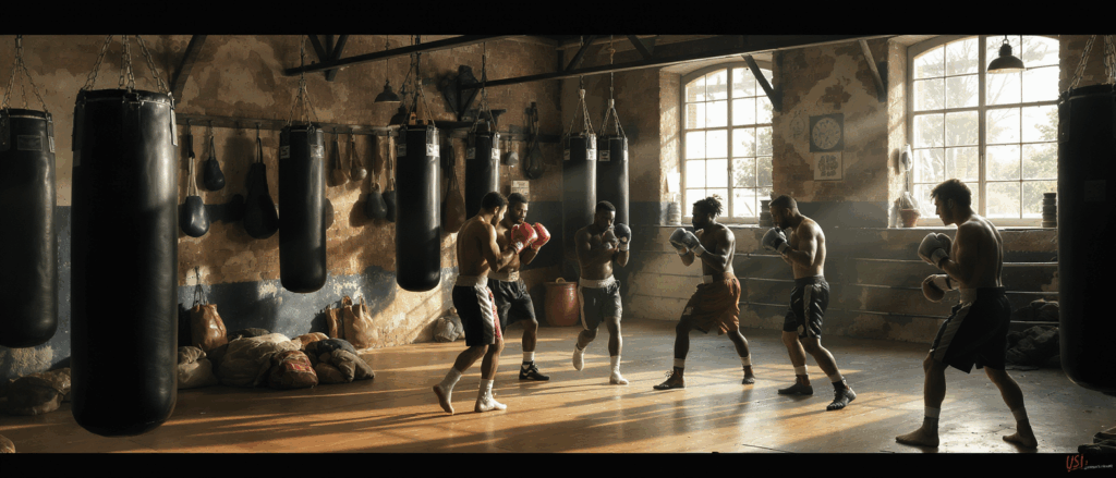 rejoignez usi boxe anglaise, l'institution incontournable pour apprendre et maîtriser l'art noble de la boxe anglaise dans un cadre professionnel et passionné.