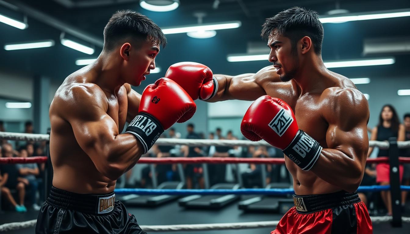 Boxe : Abdourahmane Ndiaye et Clément Saumon en quête d’un nouveau titre prestigieux 2 découvrez l'histoire d'abdourahmane ndiaye et clément saumon, deux boxeurs déterminés à décrocher un nouveau titre prestigieux dans le monde de la boxe.