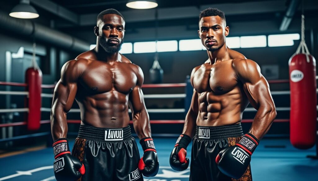 découvrez le parcours d'abdourahmane ndiaye et clément saumon, deux boxeurs déterminés à remporter un nouveau titre prestigieux et à marquer l'histoire de la boxe.