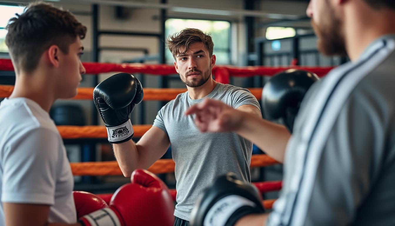 Boxe : Quatre champions sarthois en route vers les finales régionales 2 quatre champions de boxe de la sarthe se préparent à participer aux finales régionales, prêts à défendre leurs titres et représenter fièrement leur région.