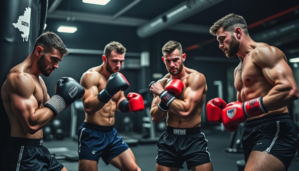 découvrez comment quatre champions sarthois de boxe se préparent à affronter les finales régionales, mettant en lumière leur talent et leur détermination.