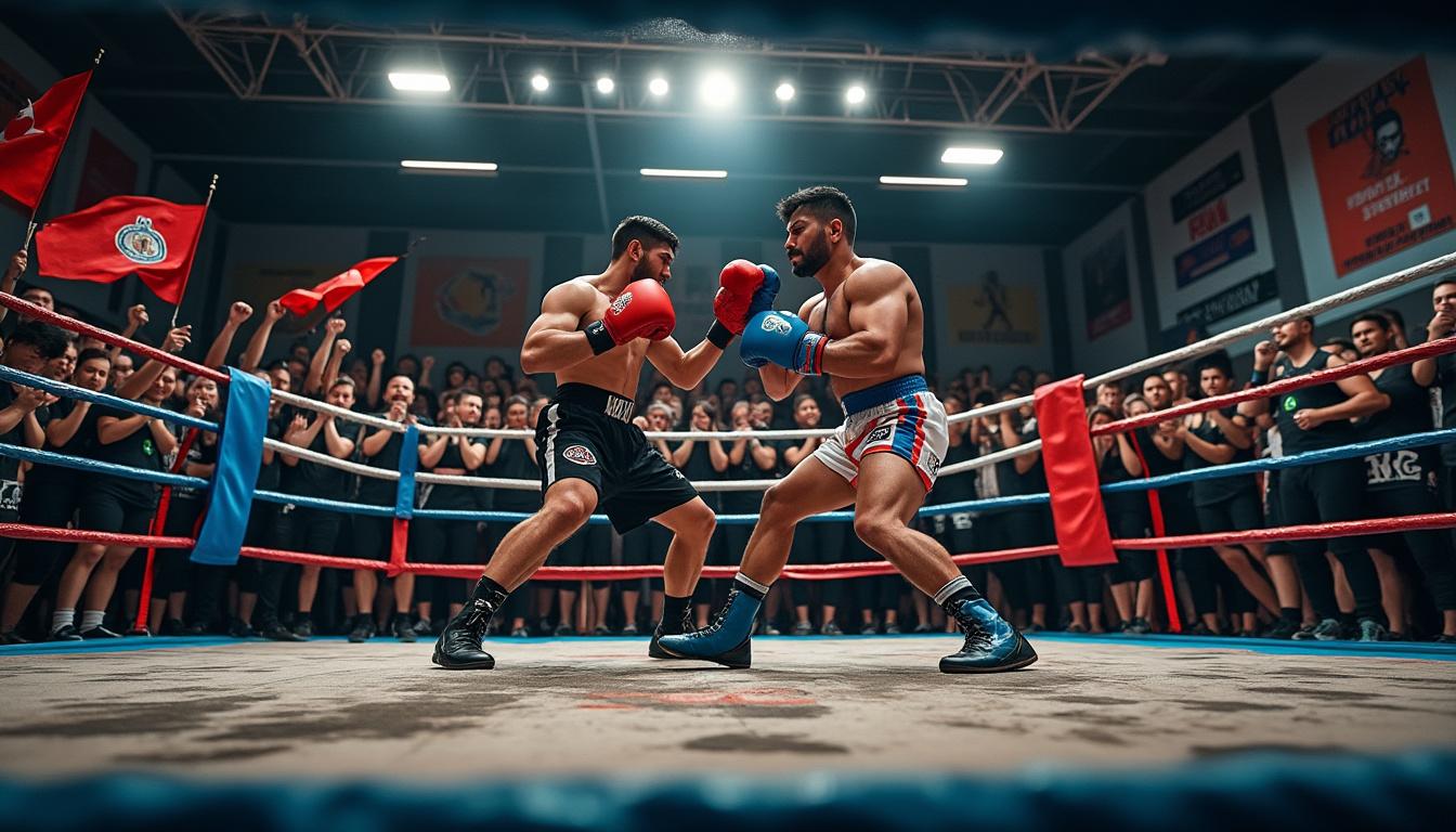 découvrez comment samy khellas de pessac a remporté le titre de champion de france de boxe, une victoire qui consacre son talent et son engagement sur le ring.