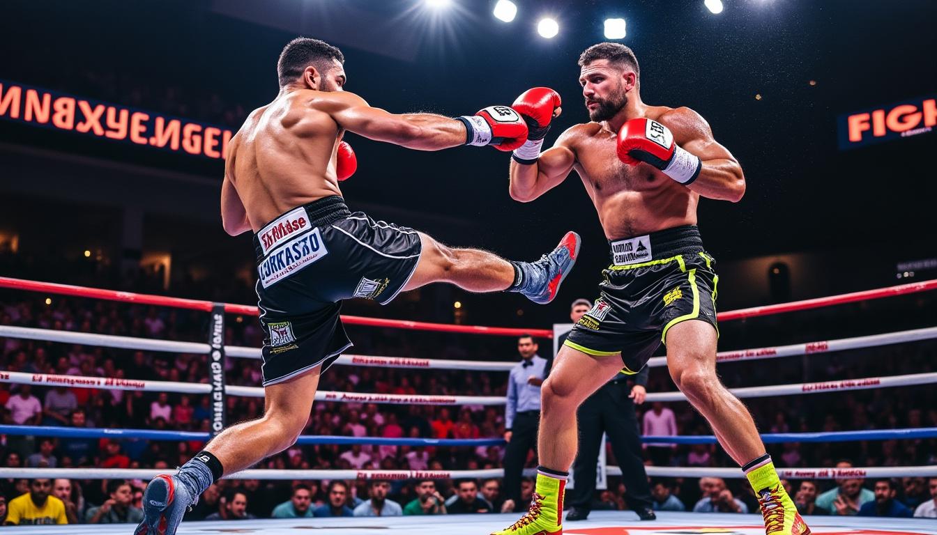 Kick-Boxing à Marseille : Fabregas et Parra, souverains incontestés du ring 2 découvrez l'univers du kick-boxing à marseille avec fabregas et parra, champions incontestés du ring, symboles de passion et de puissance dans ce sport dynamique.